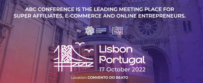 Lisbon Affiliate Conference